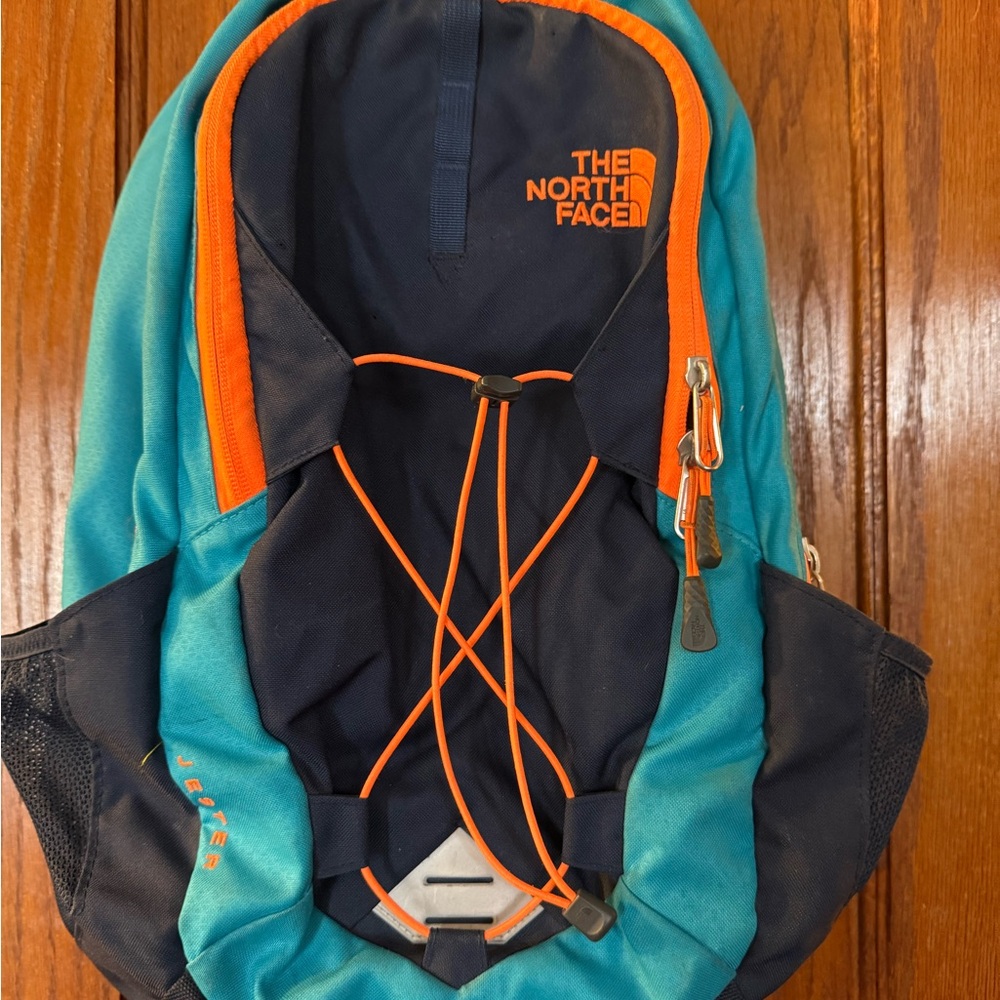The North Face Men's Blue and Dark Blue Backpack